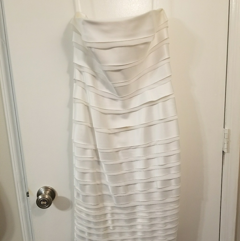 White dress